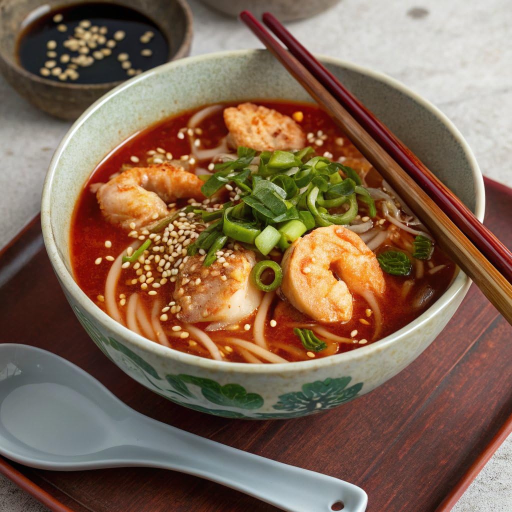 Amazon.com: Ottogi Jin Jjamppong, Korean Spicy Seafood Ramen, 4.58
